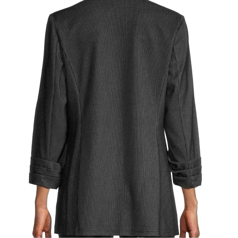 Tommy Hilfiger Striped Blazer Black - Picture 15 of 15
